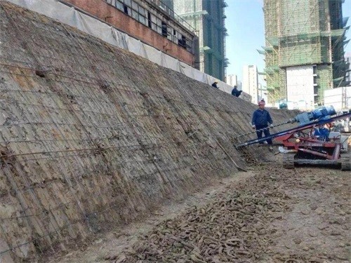 射阳建筑边坡支护