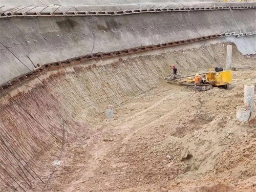 射阳基坑边坡加固